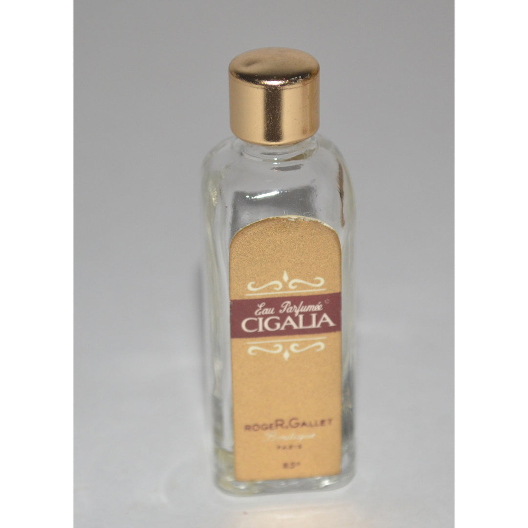 Vintage Cigalia Eau Parfume Mini By Roger & Gallet