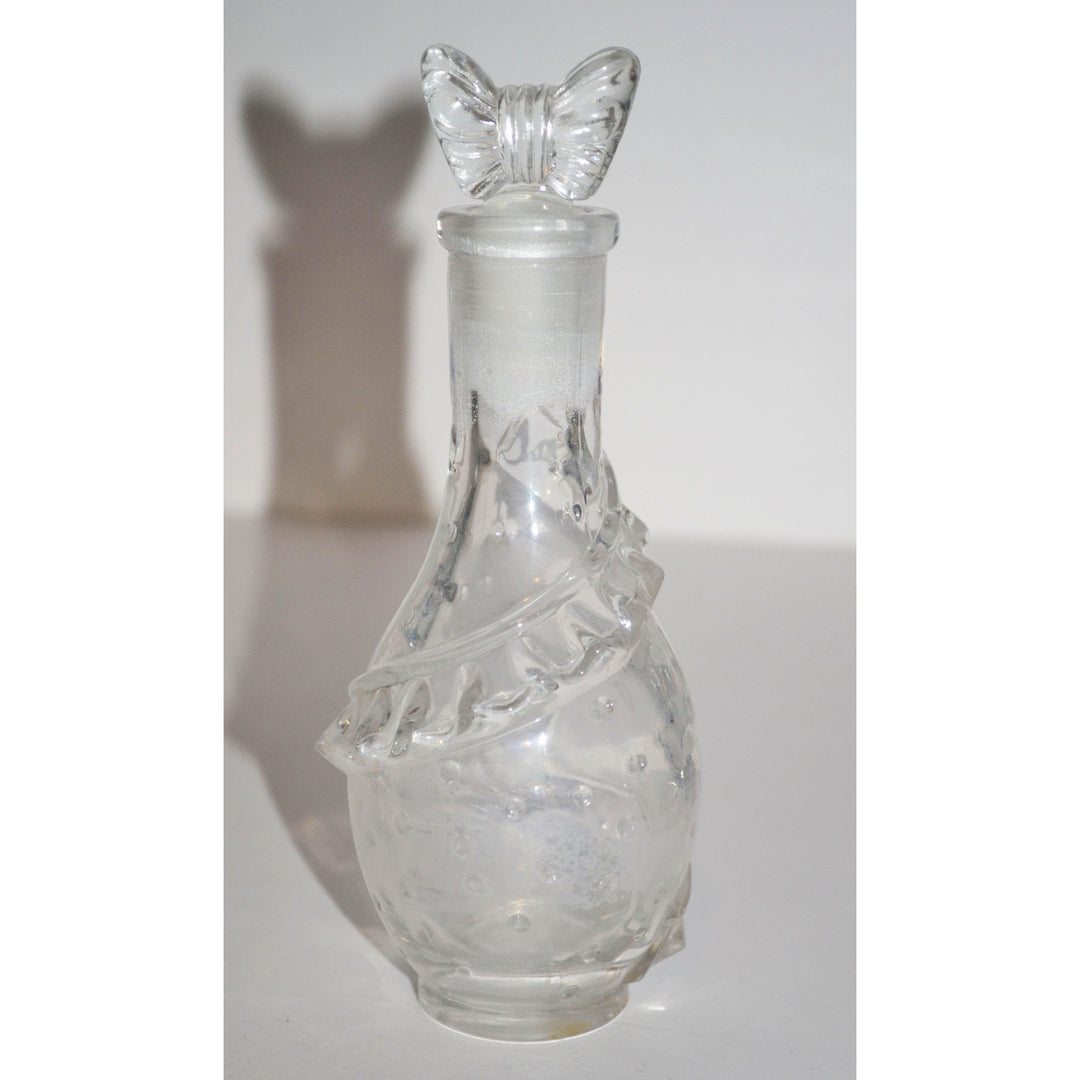 Vintage Confetti Perfume Bottle By Lentheric