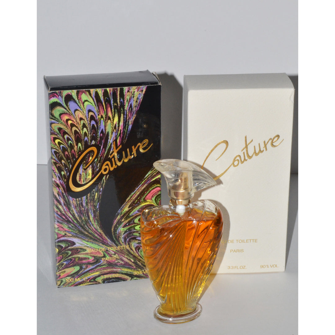 Vintage Couture Eau De Toilette By Parfums Couture