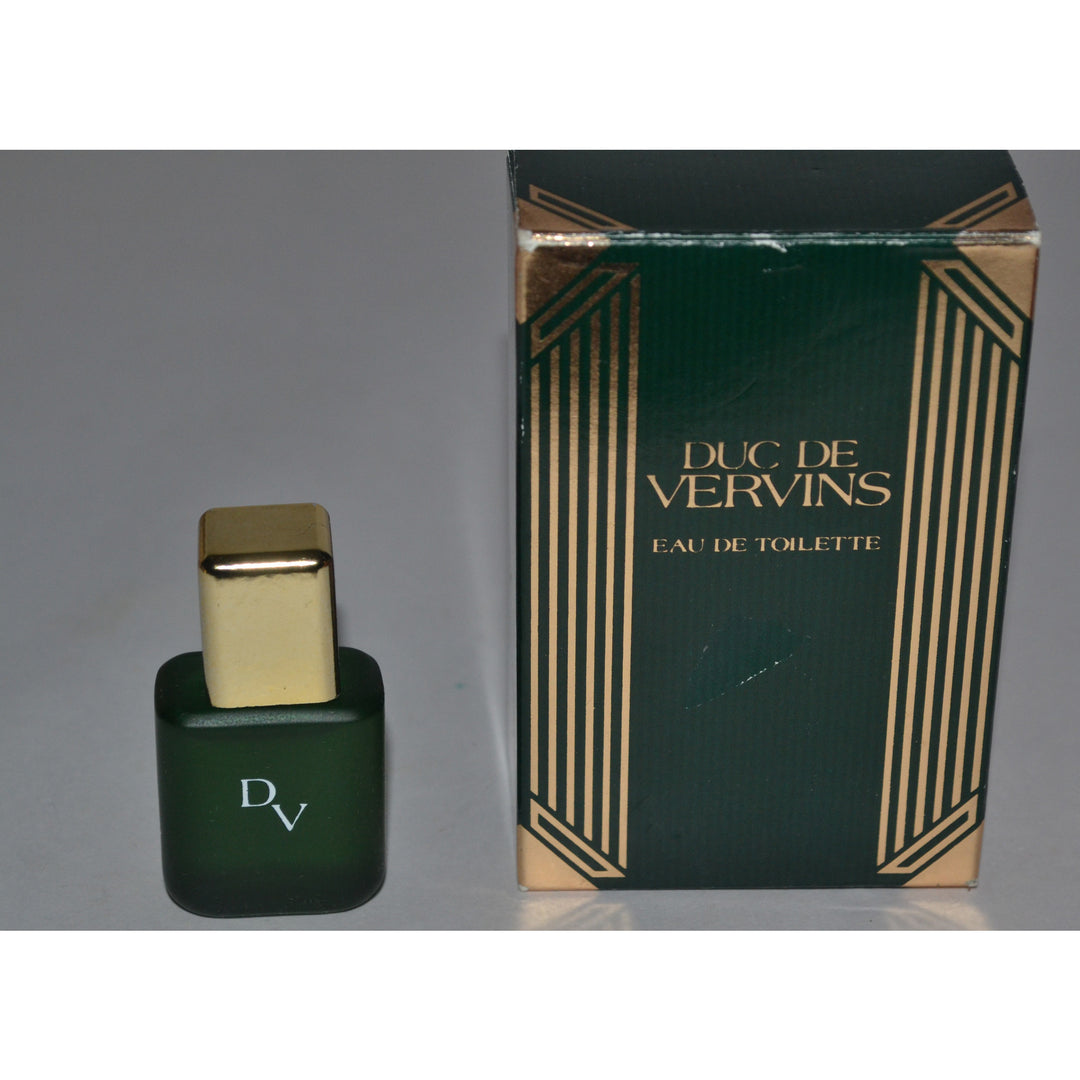 Vintage Duc De Vervins Eau De Toilette Mini By Houbigant