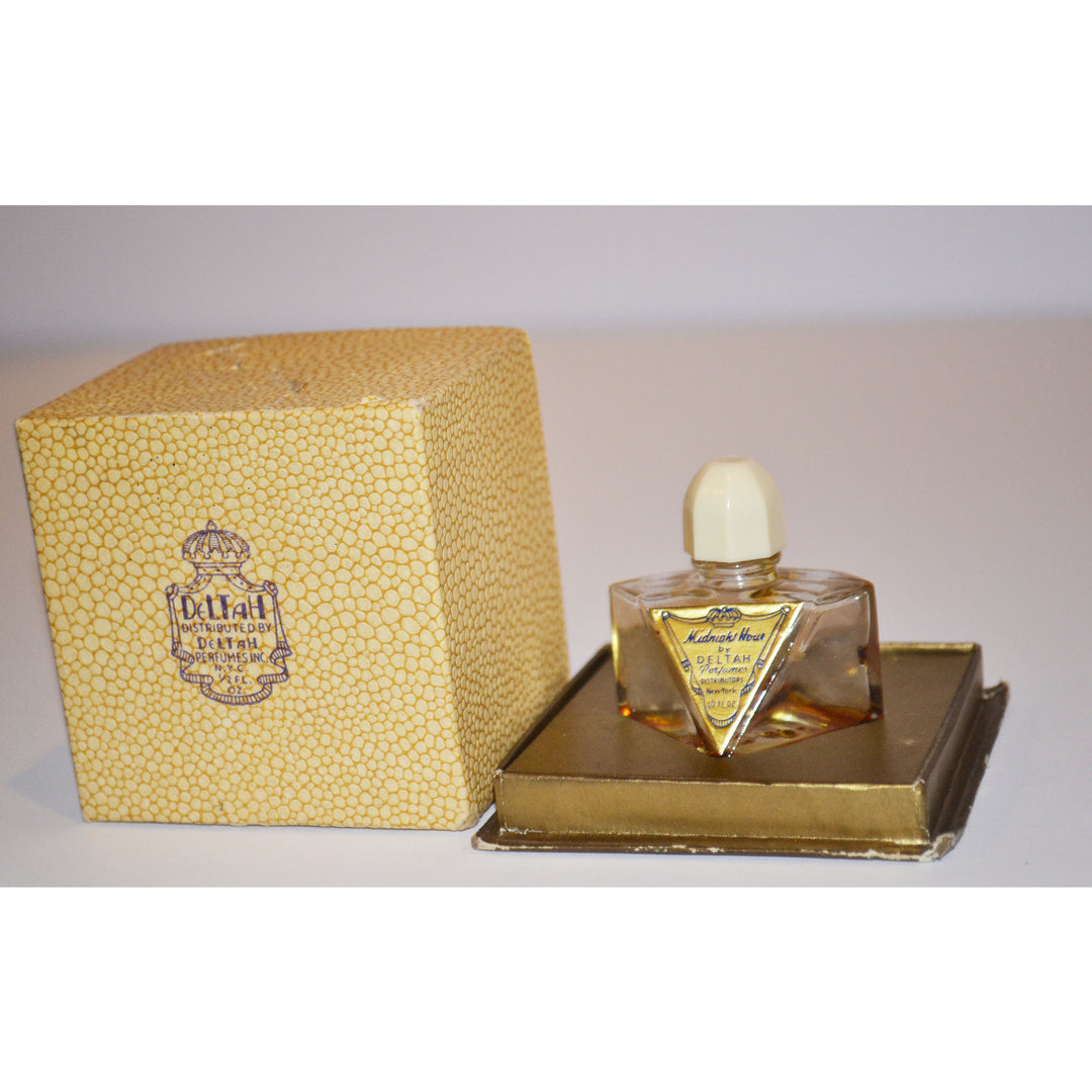 Vintage Midnight Hour Perfume Bottle By Deltah