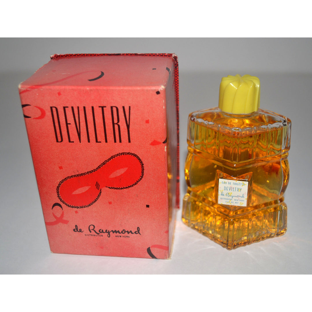 Vintage Deviltry Eau De Toilette By Raymond