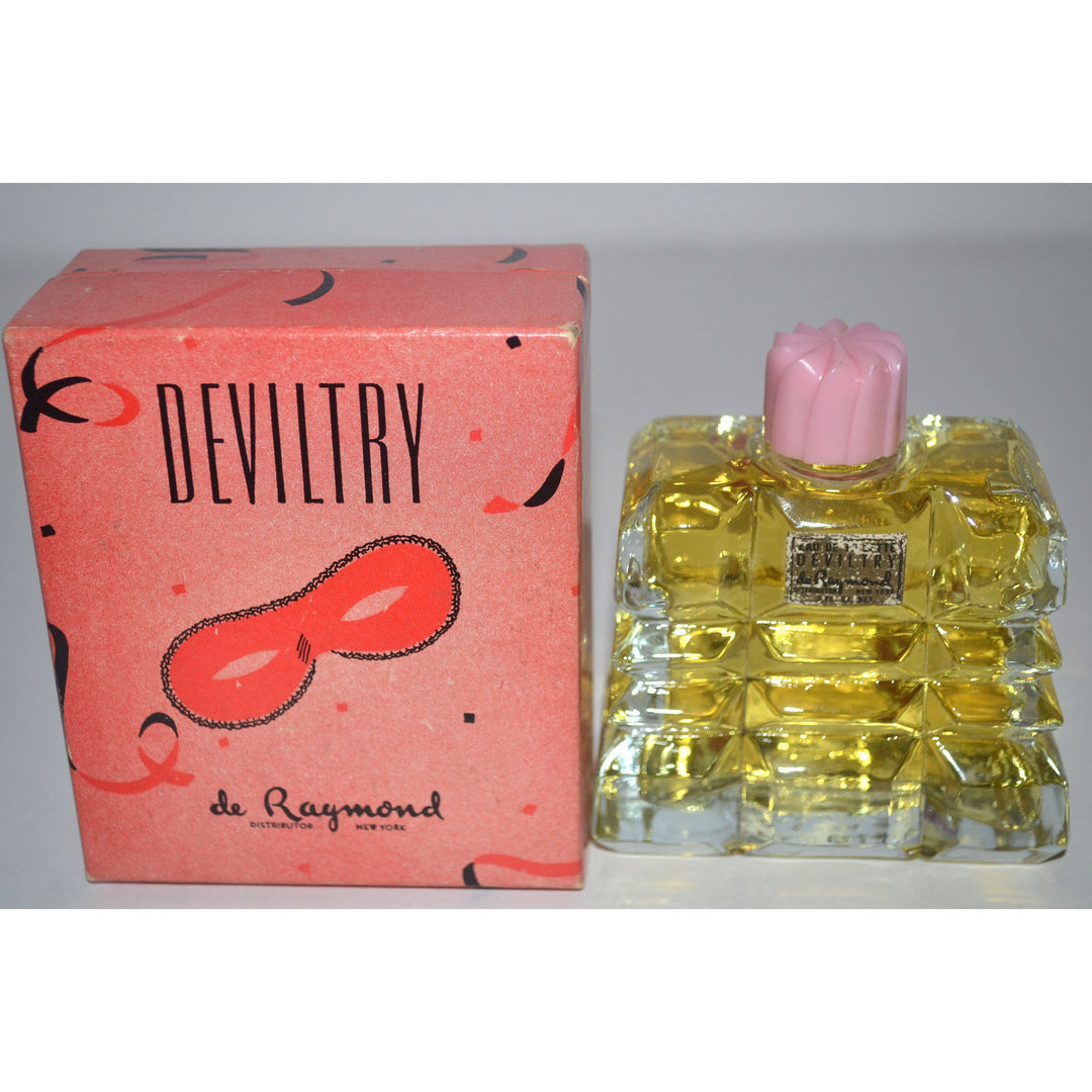 Vintage Deviltry Eau De Toilette By Raymond