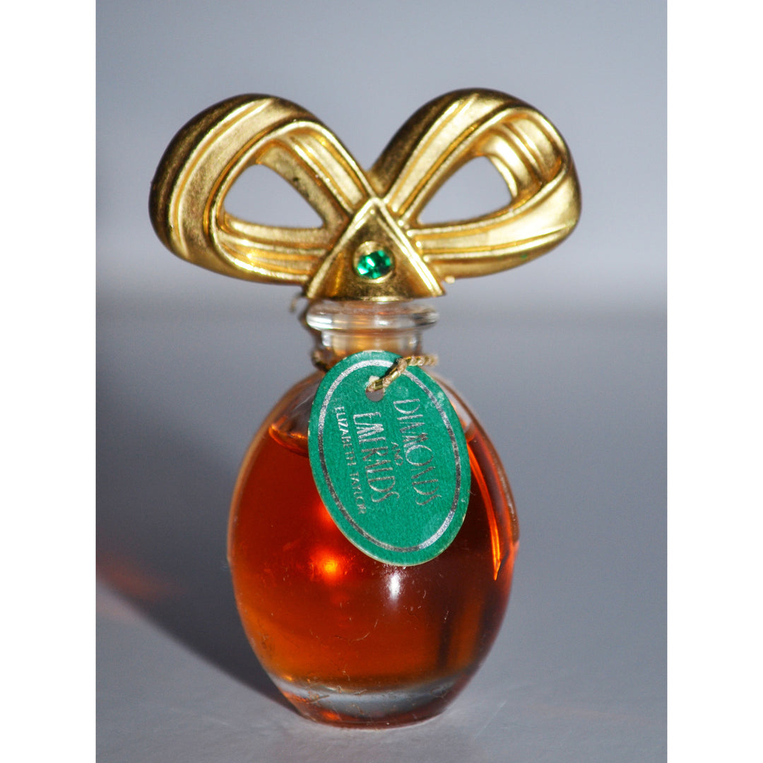 Vintage Diamonds & Emerald Eau De Toilette Mini By Elizabeth Taylor