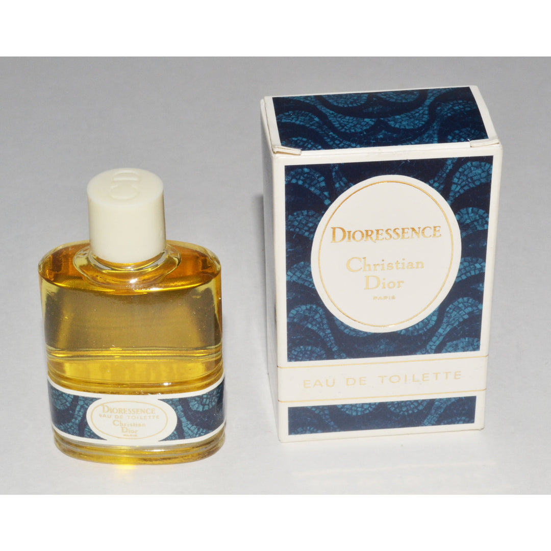 Vintage Dioressence Eau De Toilette By Christian Dior