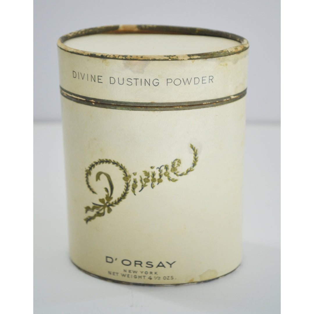 Vintage Divine Dusting Powder By D'Orsay