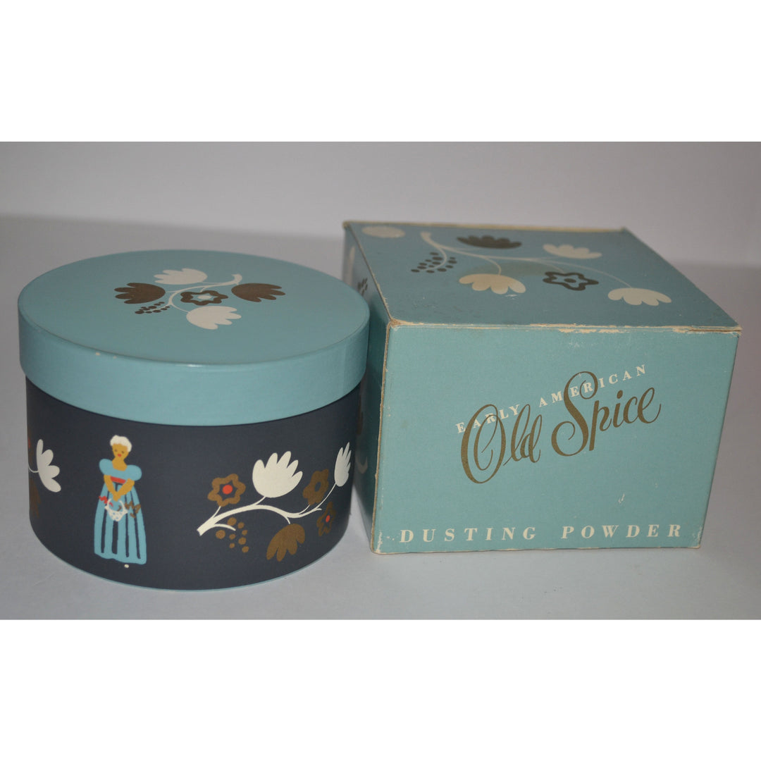 Vintage Early American Old Spice Powder By Shulton