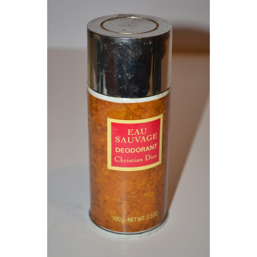 Vintage Eau Savage Deodorant By Christian Dior