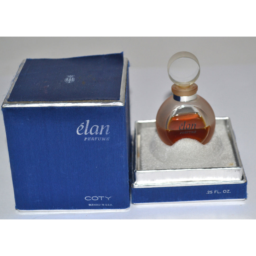 Vintage Elan Perfume By Coty