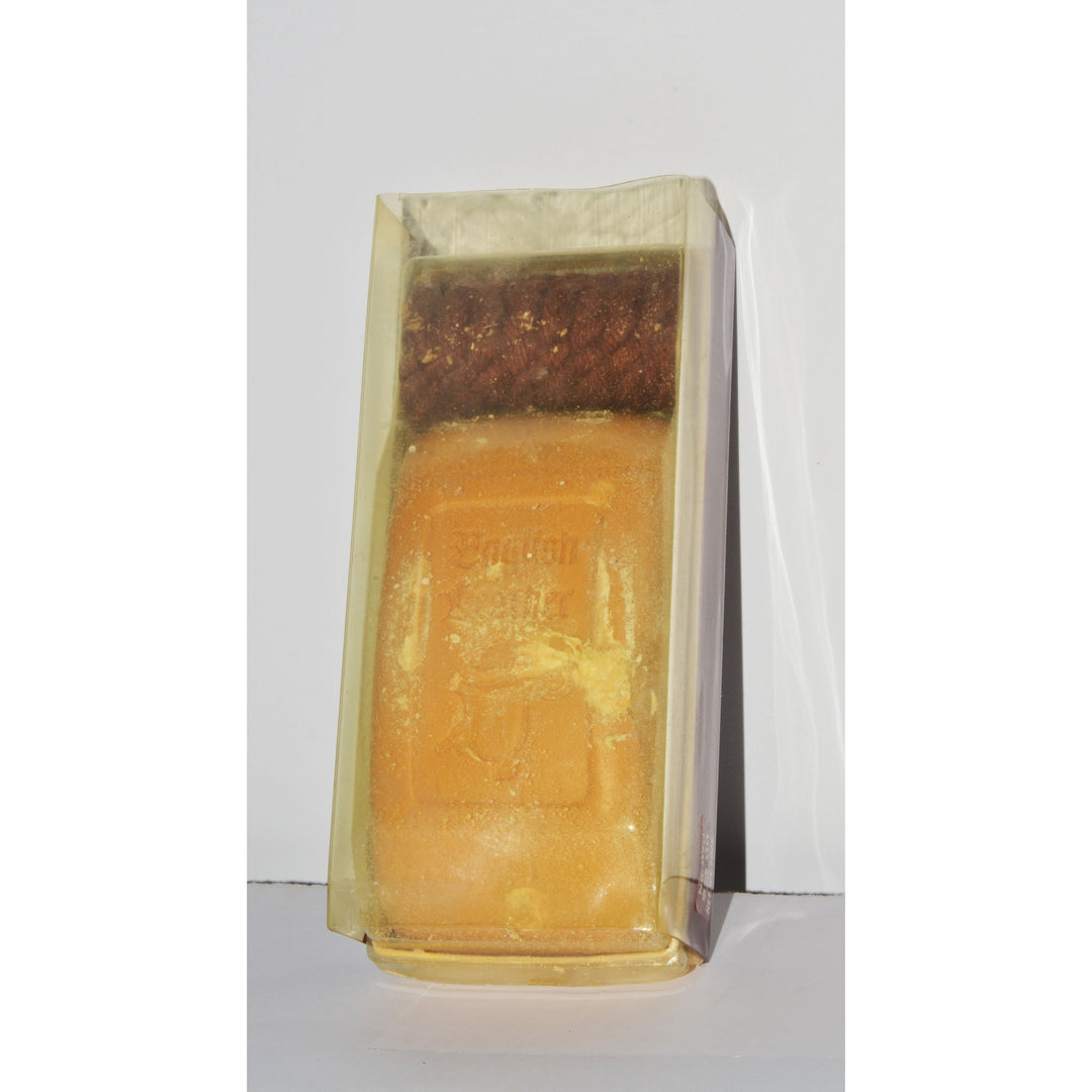 Vintage English Leather Soap On A Roap By MEM