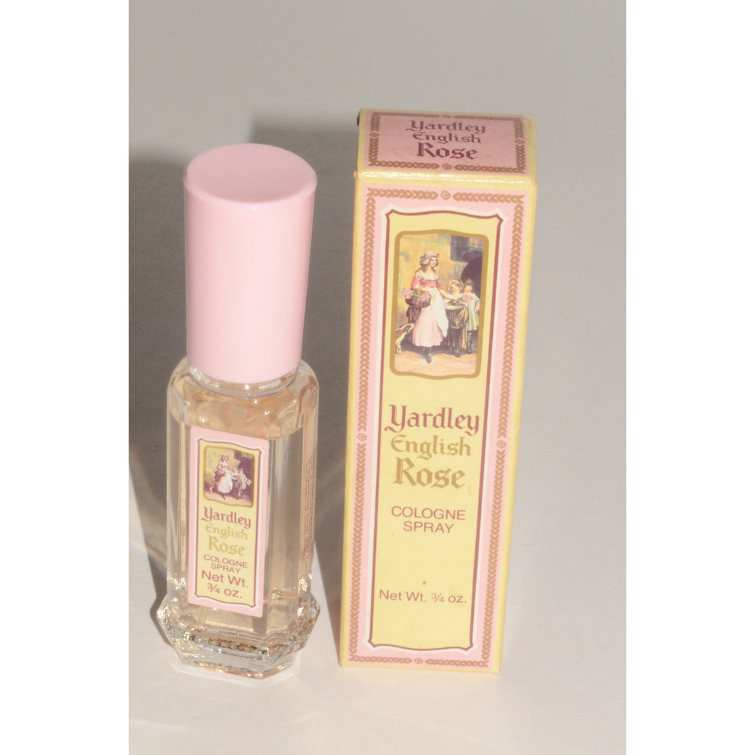 Vintage English Rose Cologne By Yardley