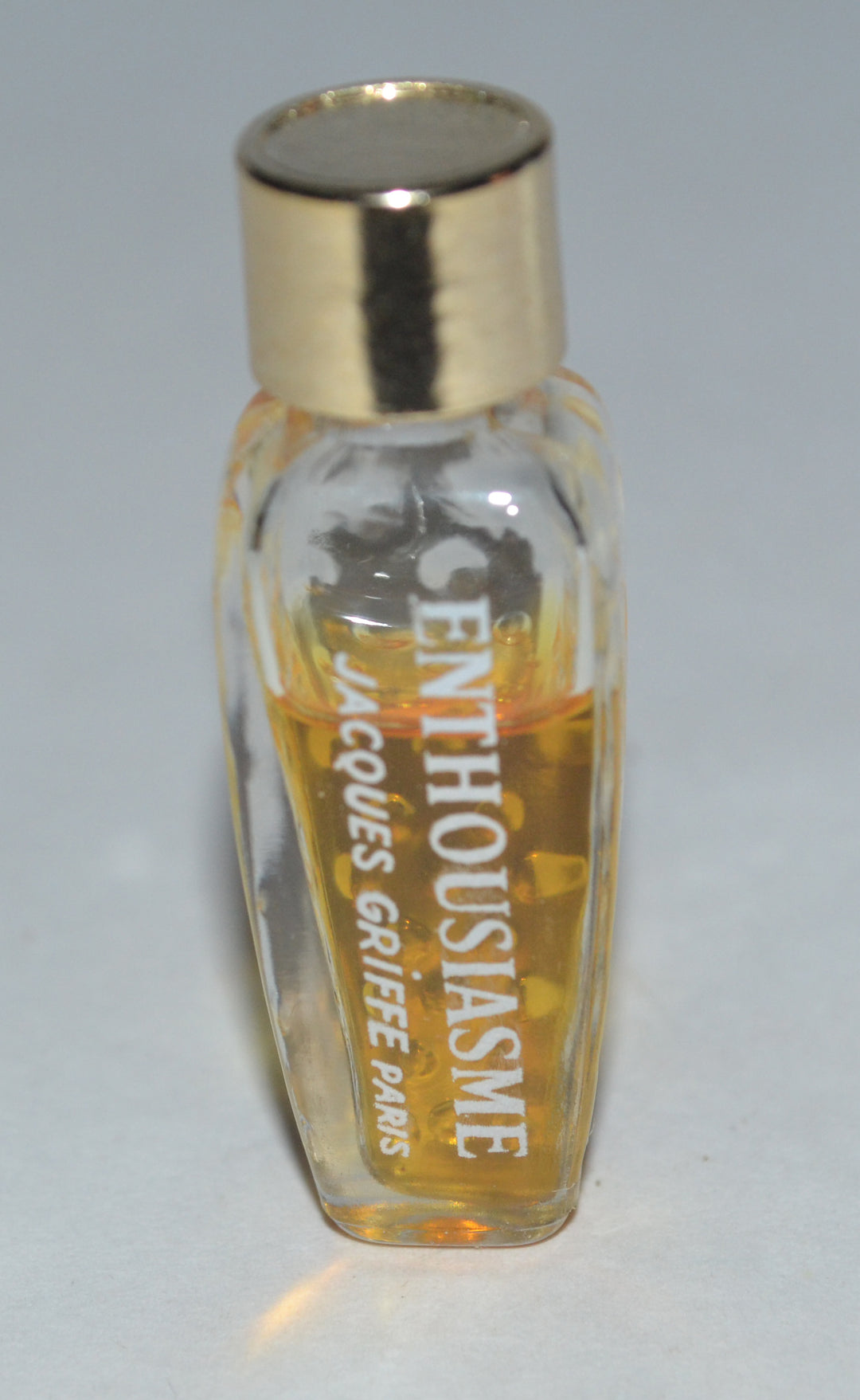 Vintage Enthousiasme Perfume Mini By Jacques Griffe