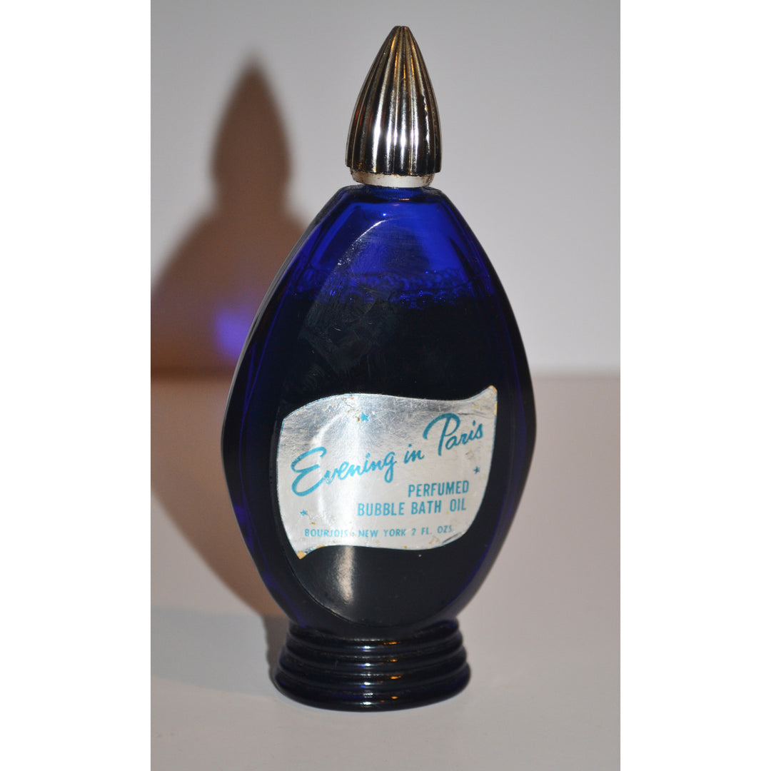 Vintage Evening In Paris Bubble Bath Oil By Bourjois
