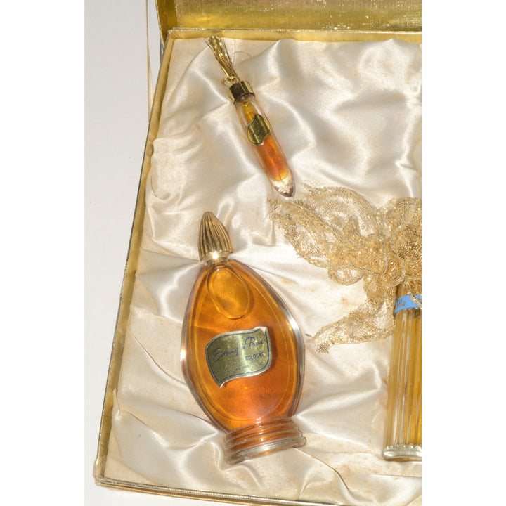 Vintage Evening In Paris Holiday Gift Set By Bourjois