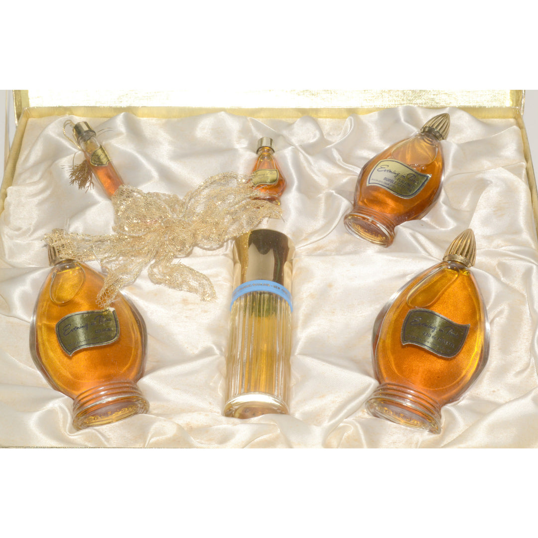 Vintage Evening In Paris Holiday Gift Set By Bourjois