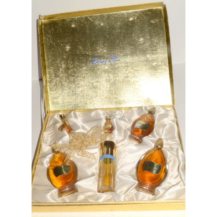 Vintage Evening In Paris Holiday Gift Set By Bourjois