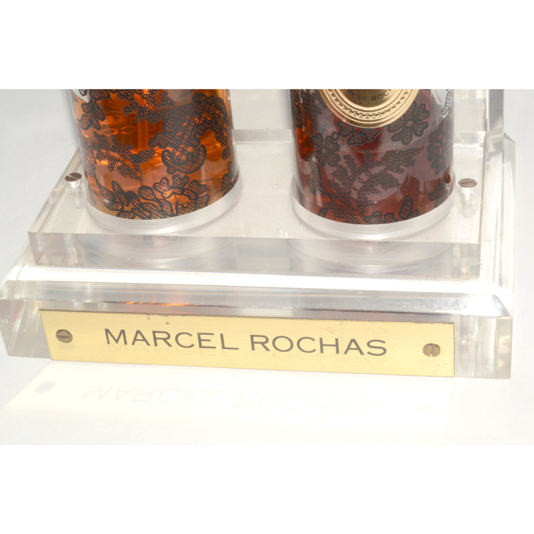 Vintage Femme Perfume Display Set By Marcel Rochas