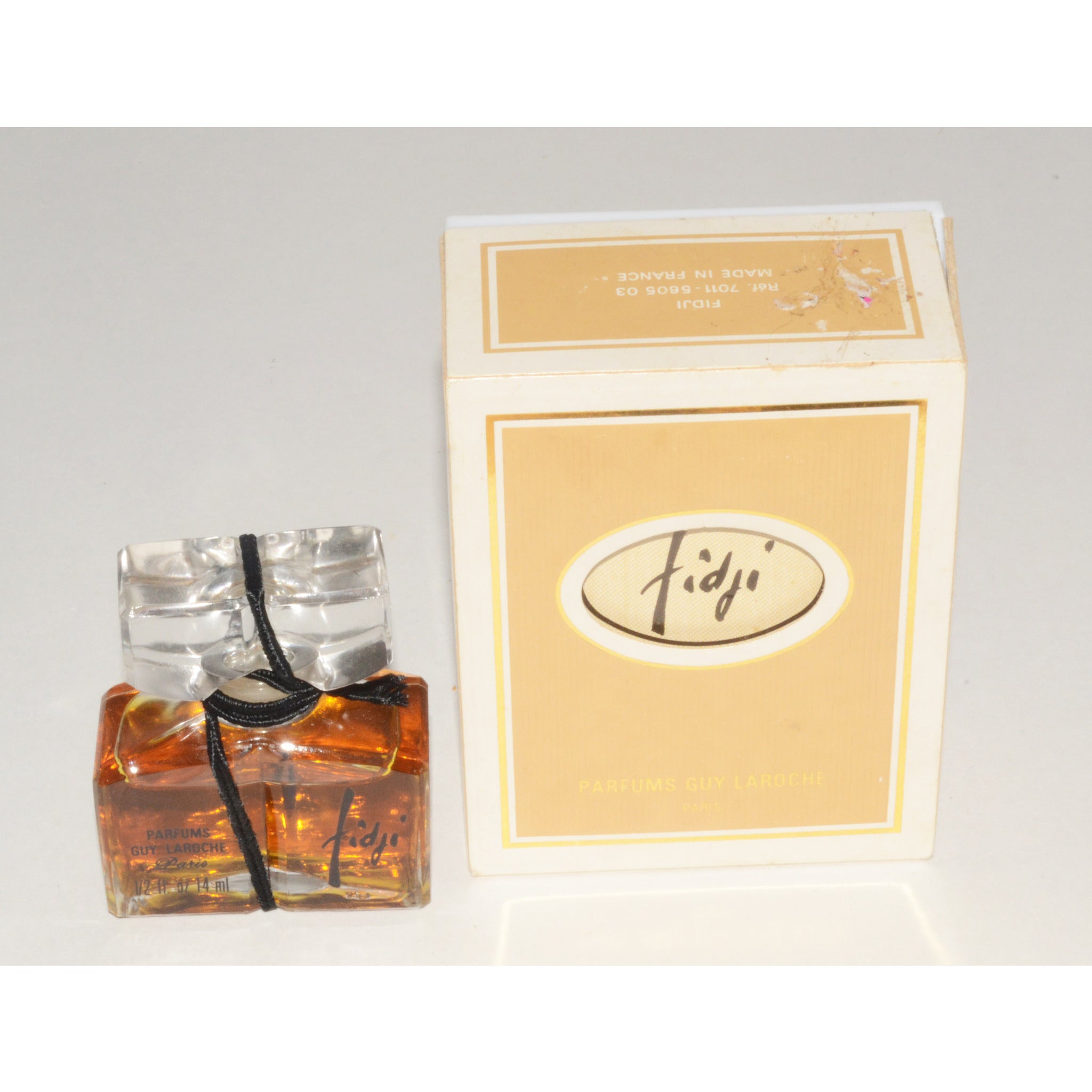 Vintage Fidji Parfum By Guy Laroche – Quirky Finds