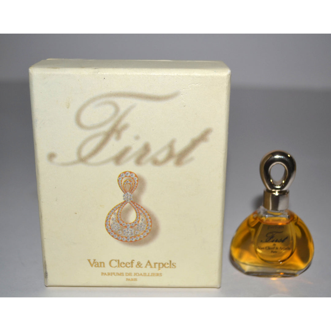 Vintage First Perfume Extrait By Van Cleef & Arpels