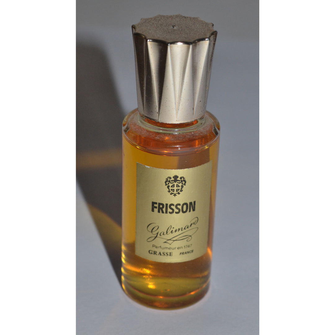 Vintage Frisson Perfume By Galimard