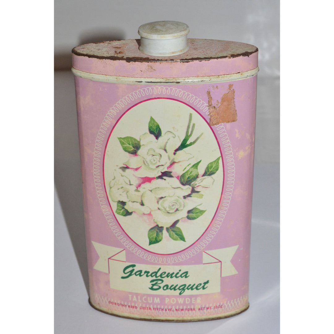 Vintage Gardenia Bouquet Powder By Dorothy Reed