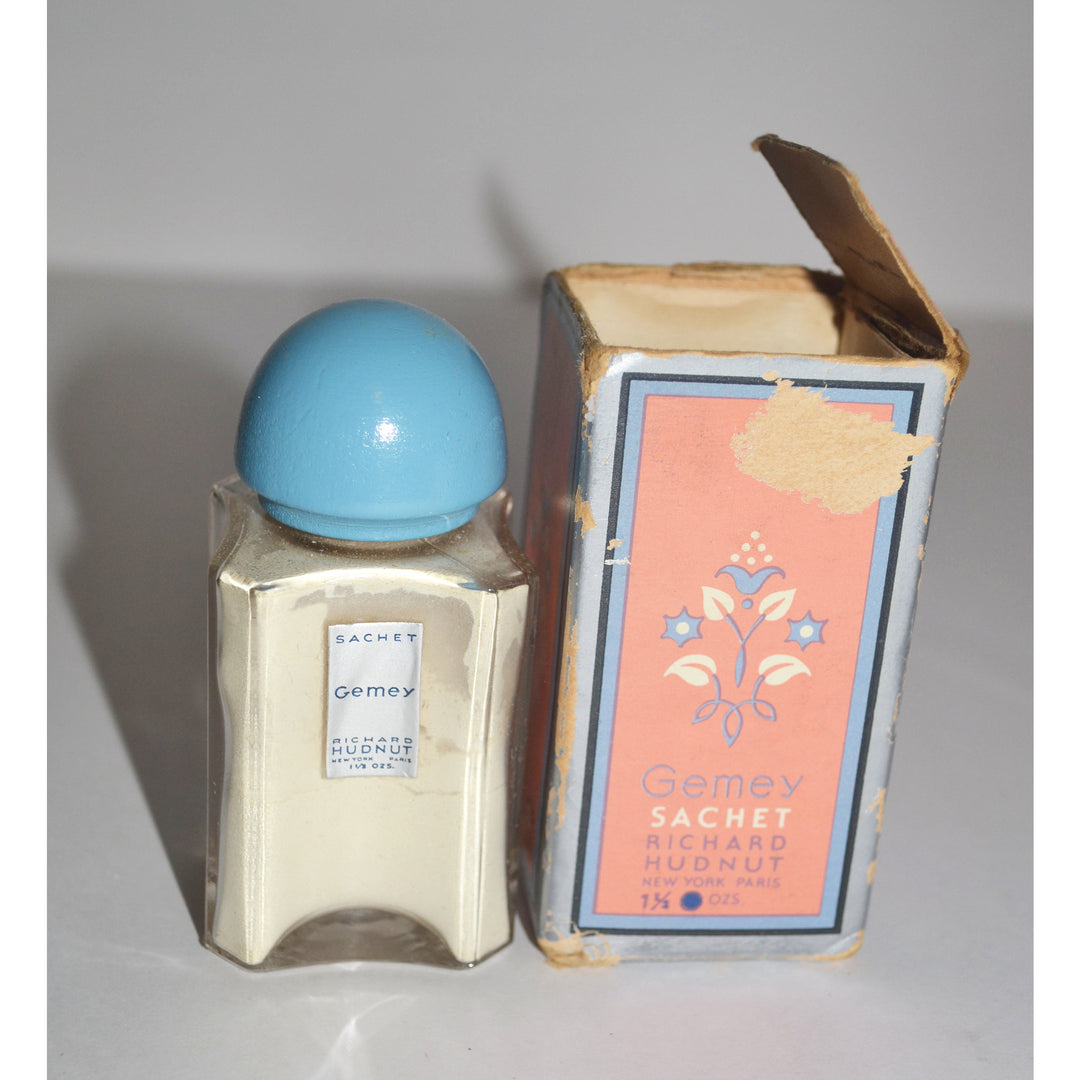 Vintage Gemey Powder Sachet By Richard Hudnut