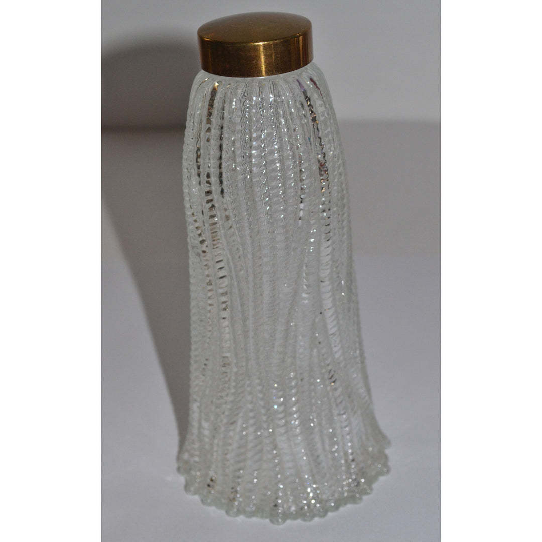 Vintage Gold Tassel Perfume Bottle By Wrisley