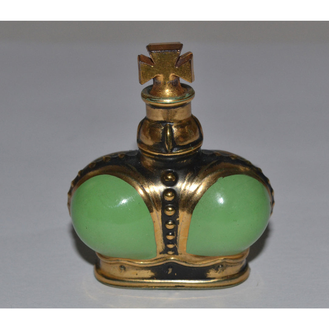 Vintage Windsong Crown Perfume Bottle By Prince Matchabelli