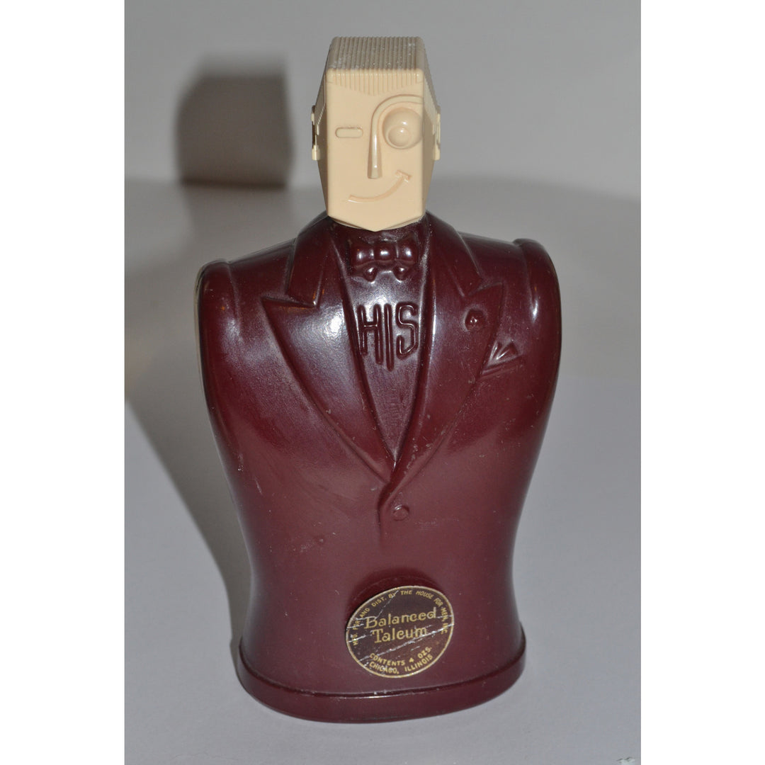 Vintage HIS Men Talcum By Norwoods-House For Men