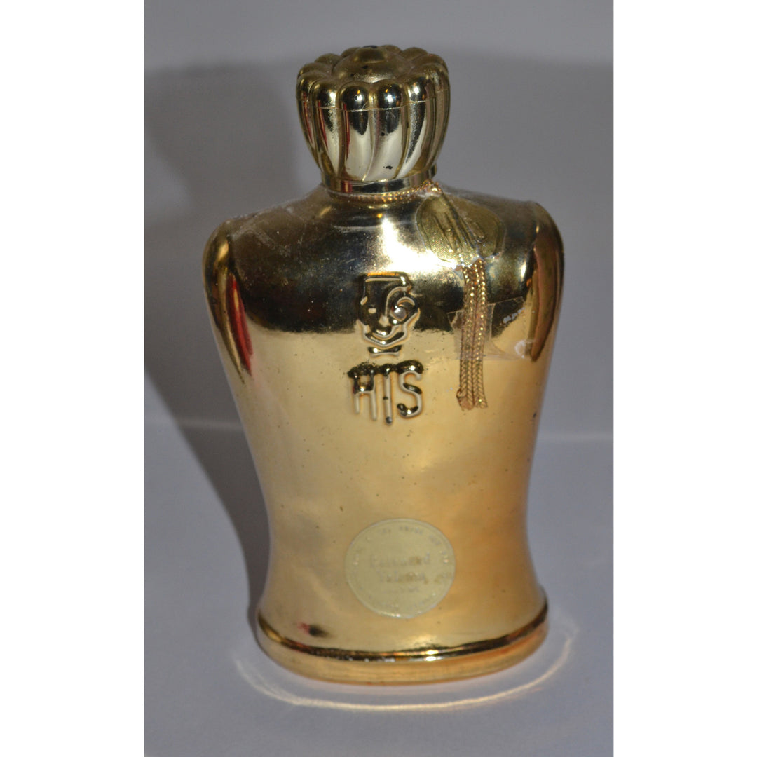 Vintage HIS Balanced Talcum By House For Men