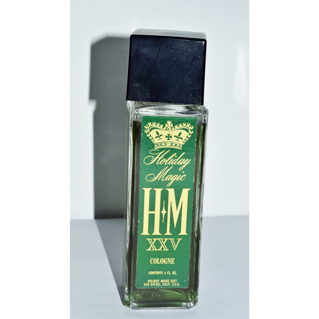 Vintage HM XXV Cologne By Holiday Magic