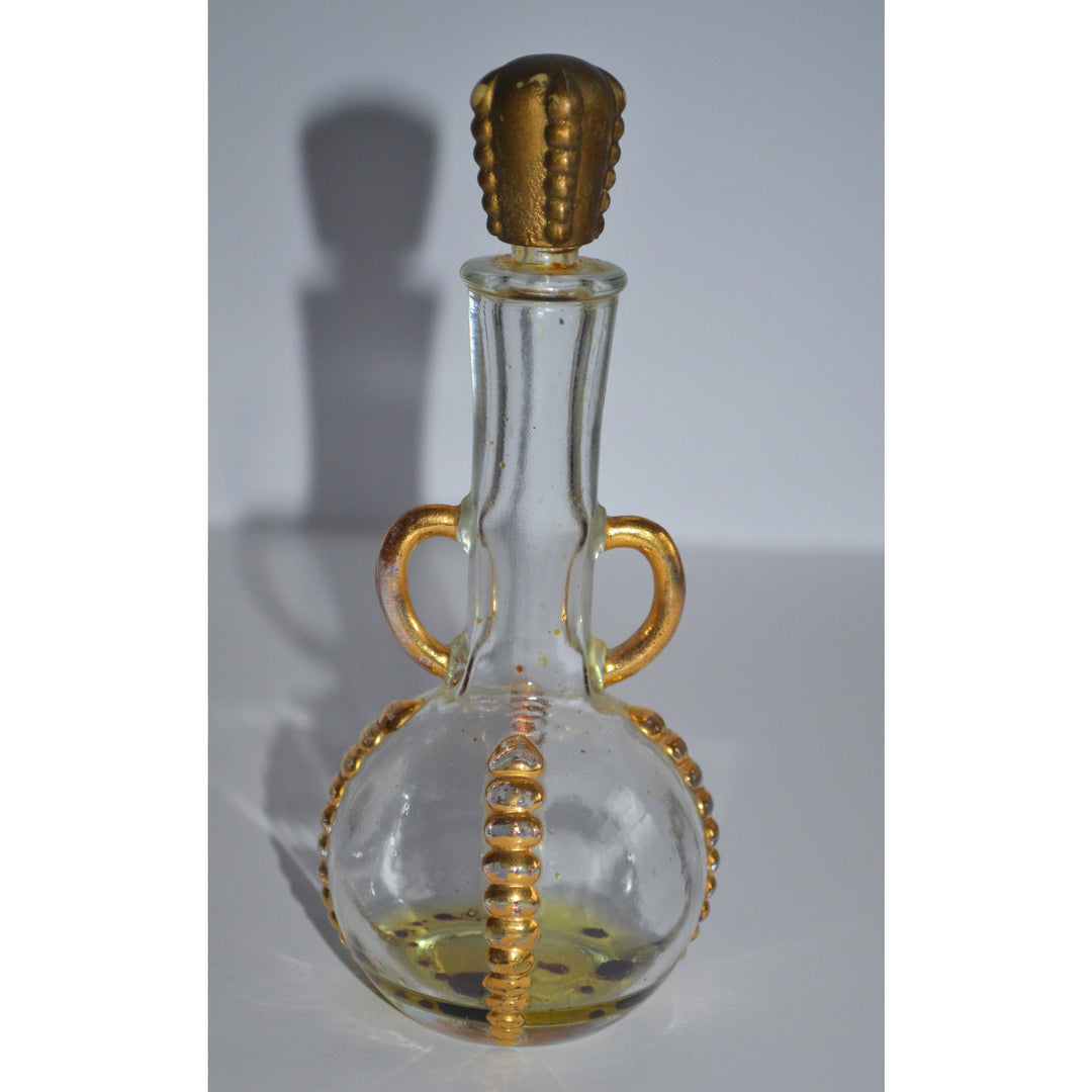 Vintage Jabot Cologne By Lucien Lelong