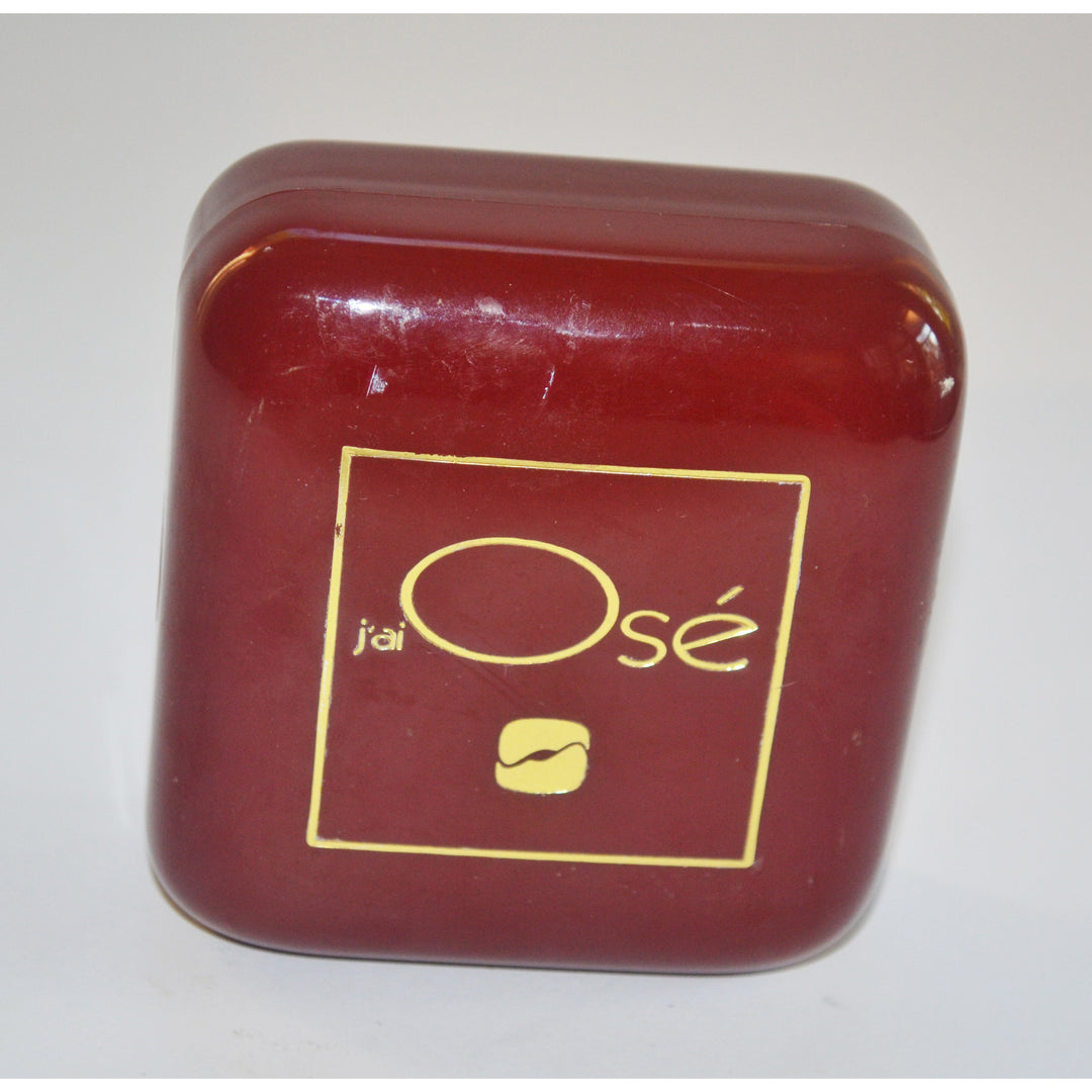 Vintage j’ai Osé Soap By Guy Laroche