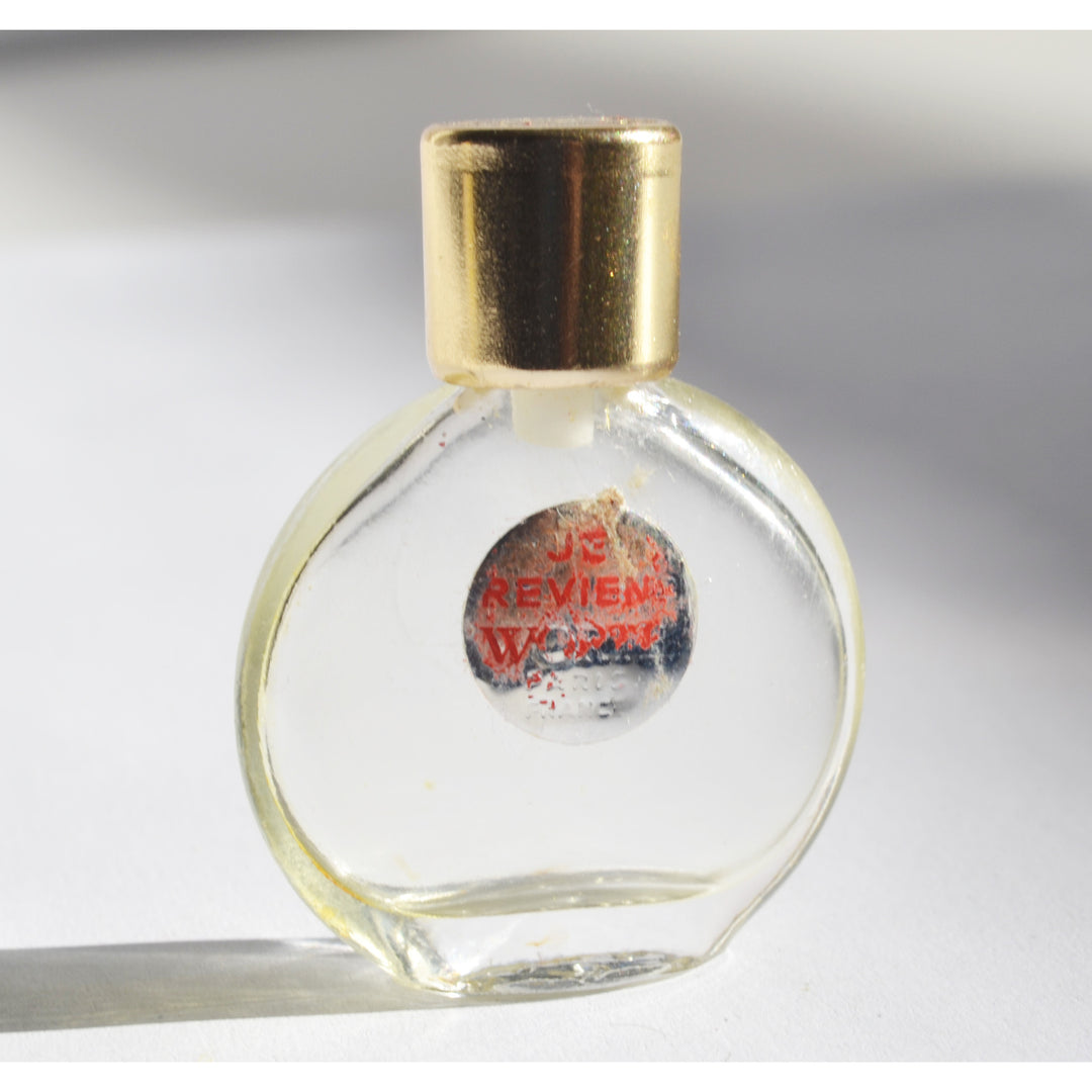 Vintage Je Reviens Micro Mini By Worth