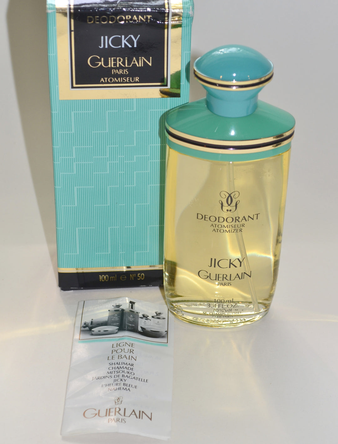 Jicky Deodorant Atomizer By Guerlain