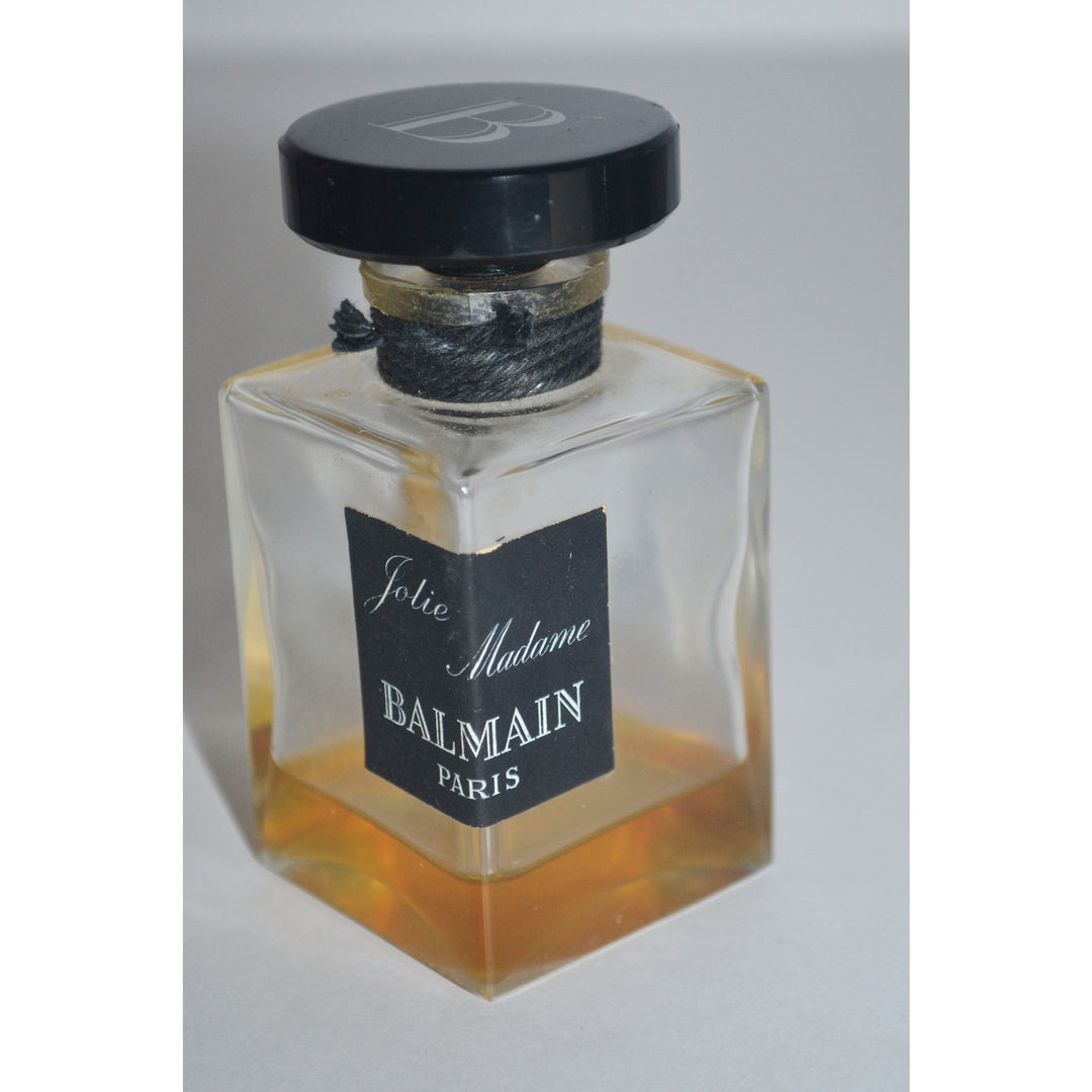 Vintage Jolie Madame Perfume By Balmain