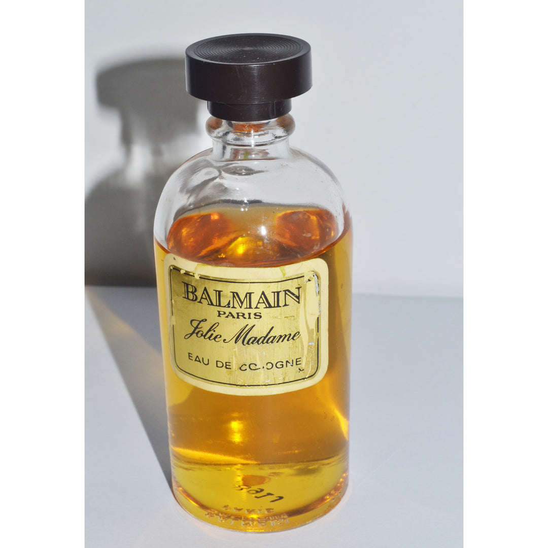 Vintage Jolie Madame Eau De Cologne By Balmain