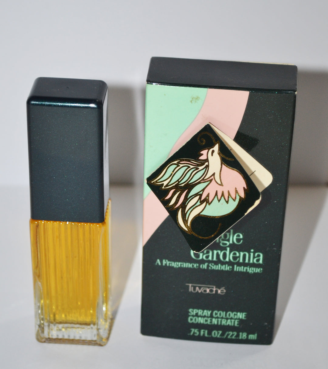 Vintage Jungle Gardenia Cologne By Tuvache