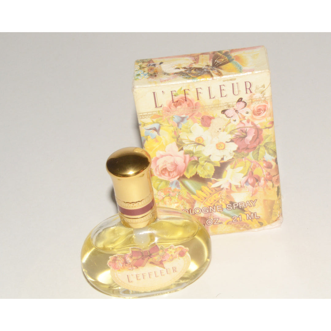 Vintage L’Effleur Cologne By Coty