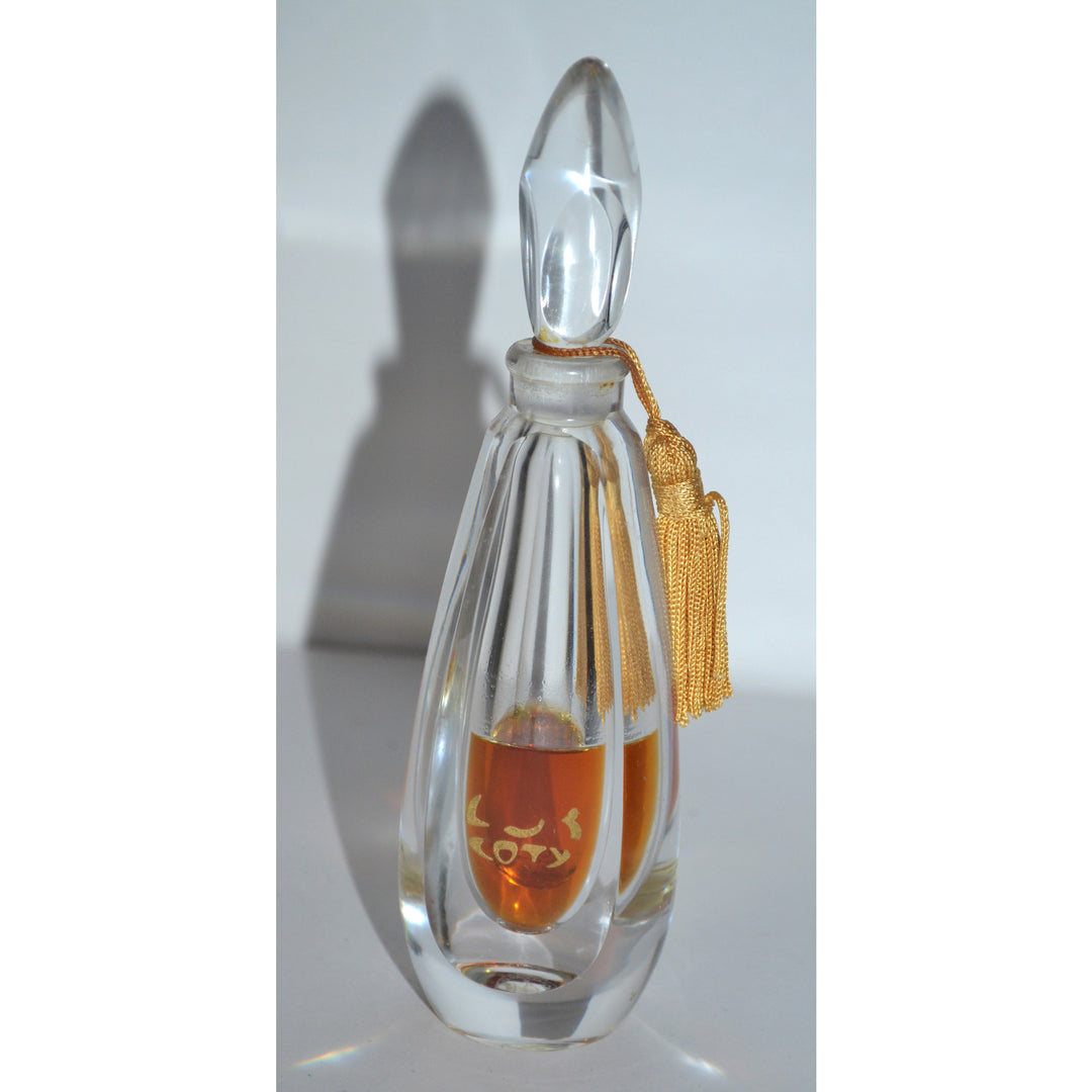Vintage L'or Perfume Baccarat Bottle By Coty