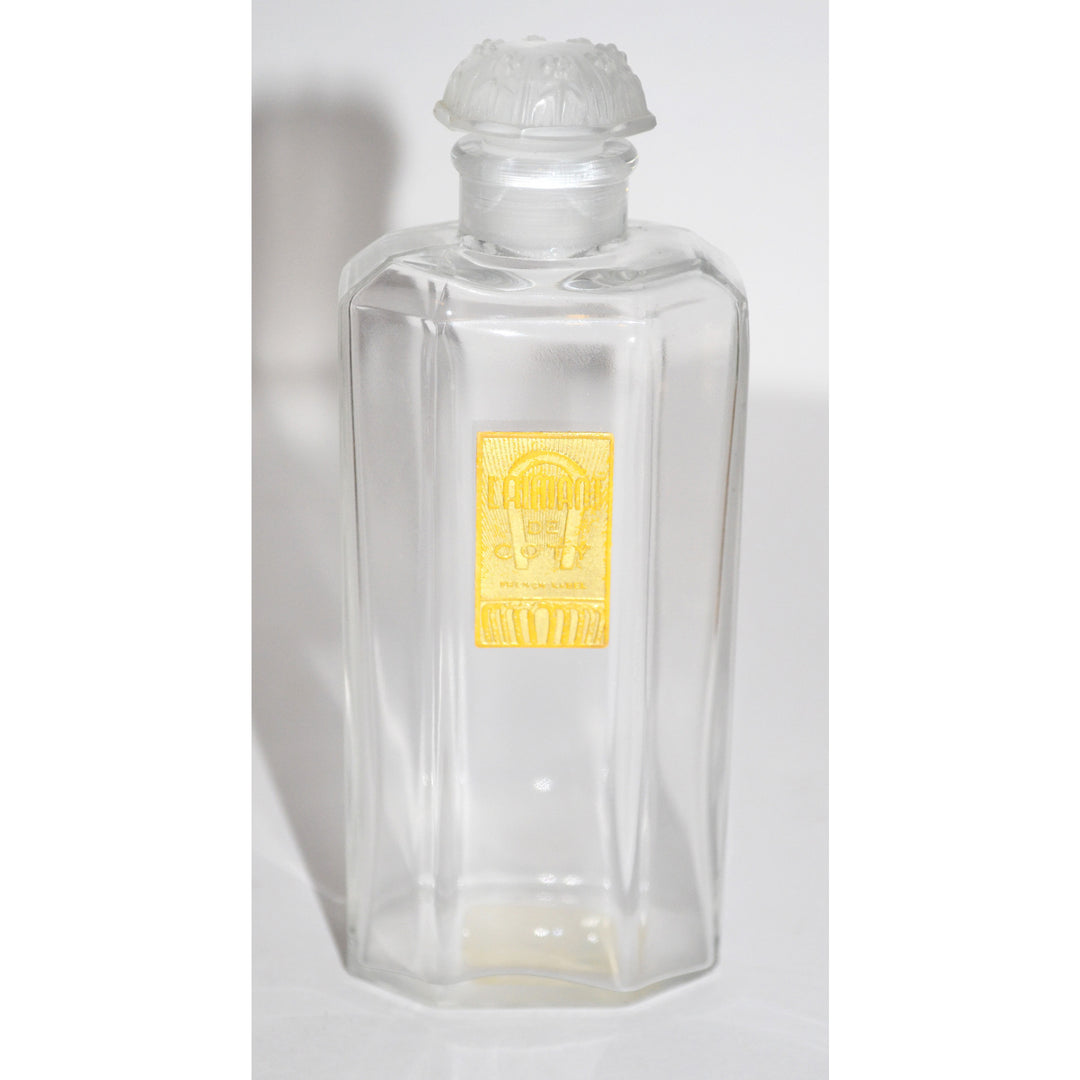 Vintage L'Aimant French Perfume Bottle By Coty