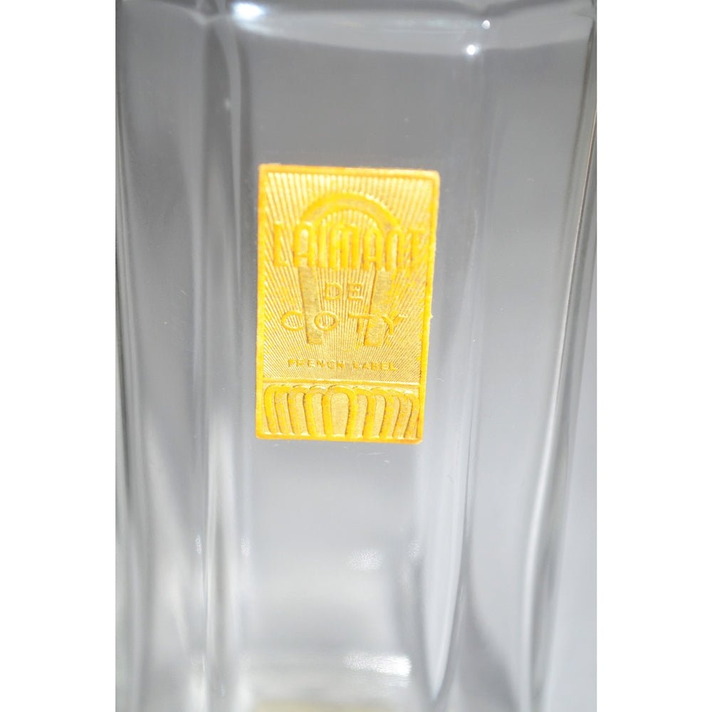 Vintage L'Aimant French Perfume Bottle By Coty