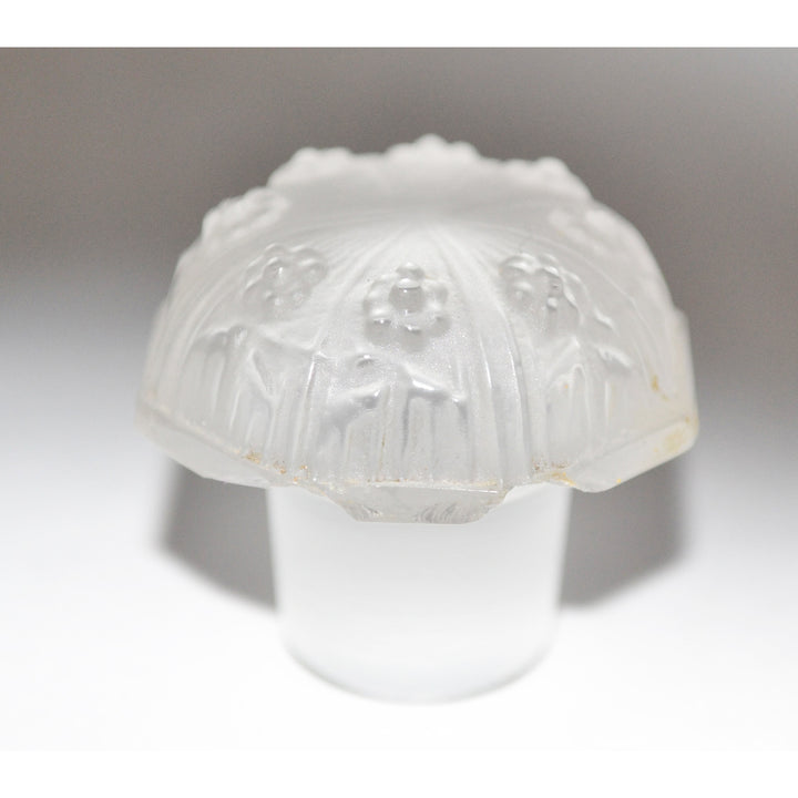 Vintage L'Aimant French Perfume Bottle By Coty