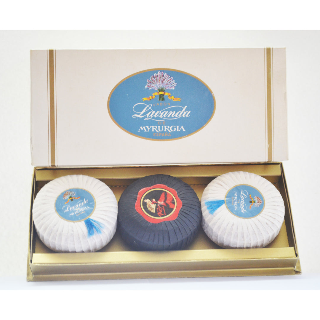 Vintage Maja & Lavanda Soaps By Myrurgia