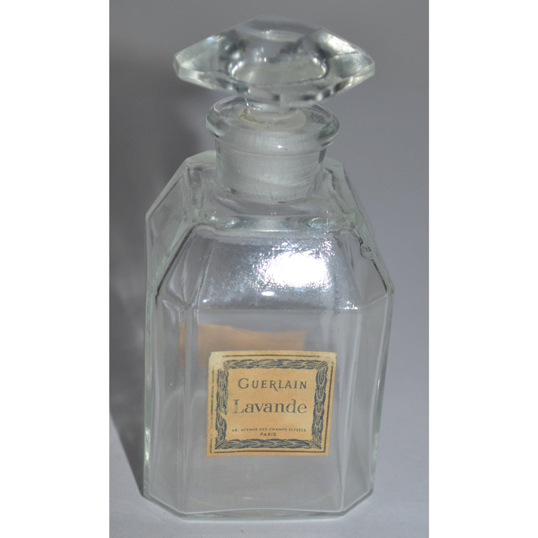 Vintage Lavande Perfume Bottle By Guerlain