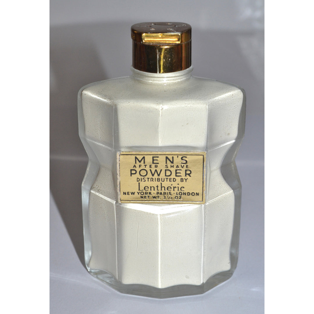Vintage Lentheric Men's After Shave Powder
