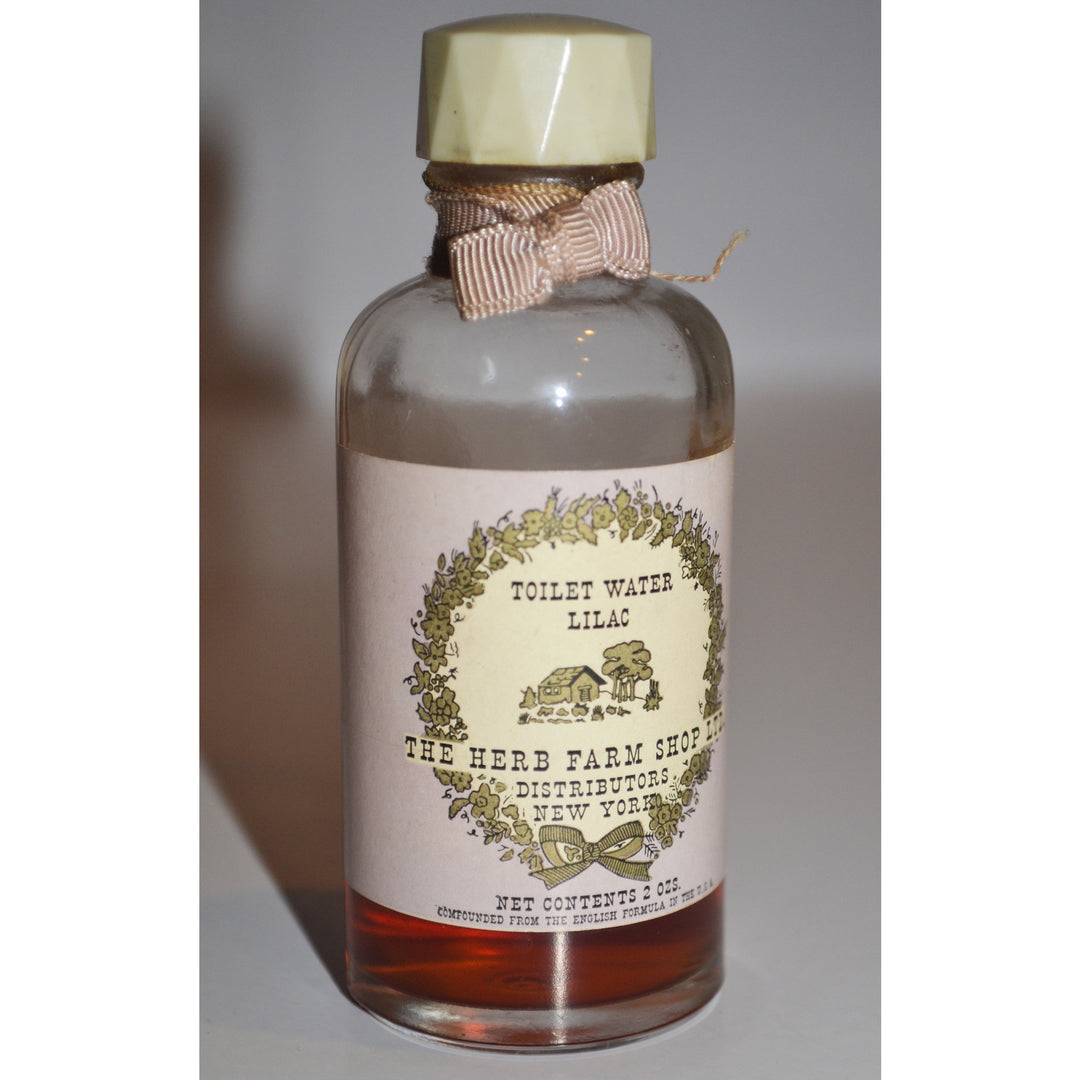 Vintage Lilac Toilet Water By The Herb Farm Shop