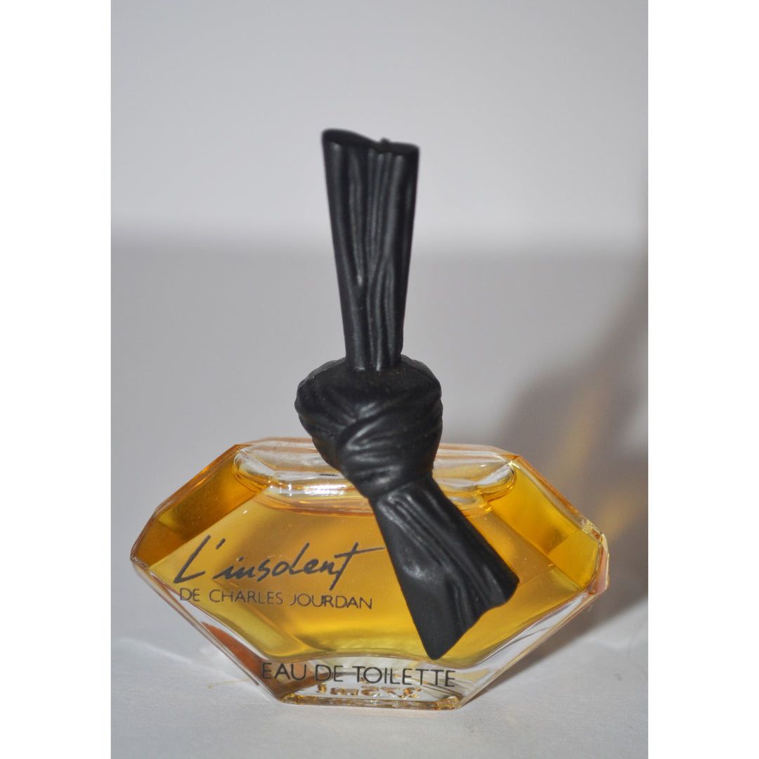Vintage L'Insolent Eau De Toilette By Charles Jourdan