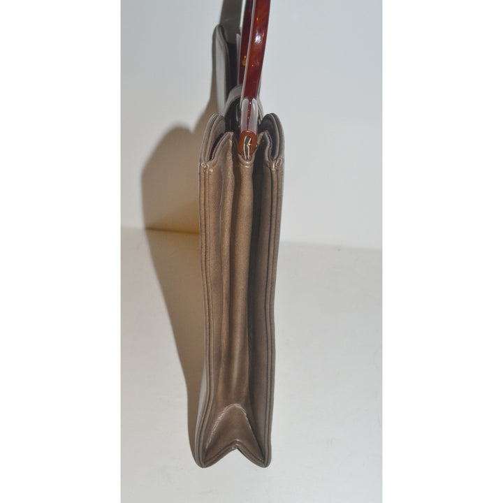 Vintage Structured Handbag by Lou Taylor