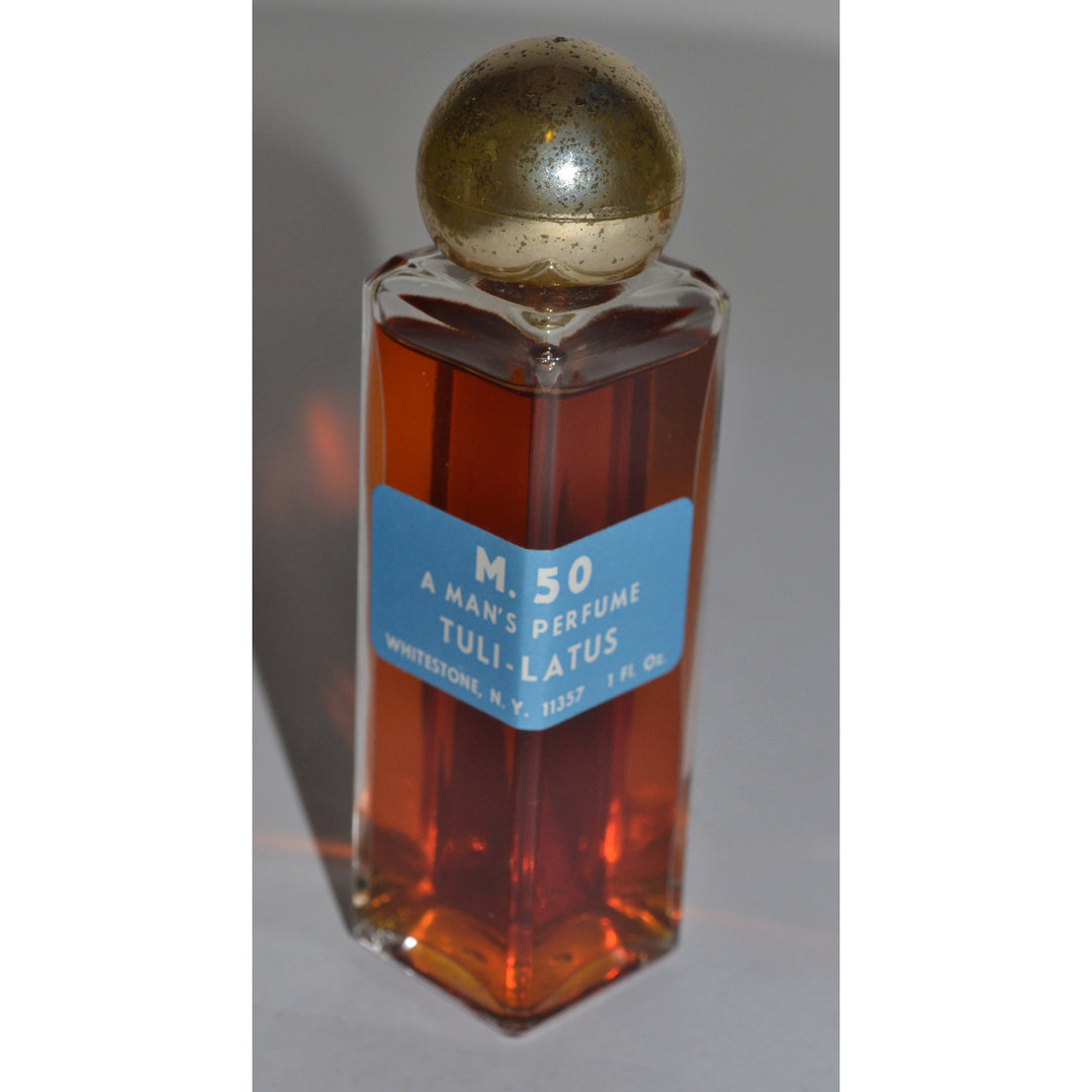 Vintage M.50 A Man's Perfume By Tuli-Latus